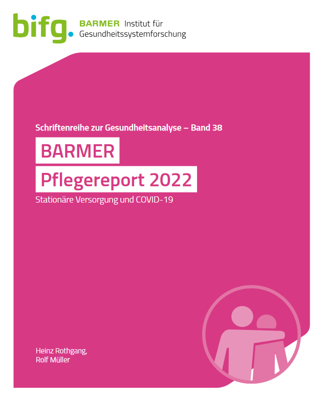 Barmer Pflegereport 2022