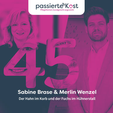 Passierte Kost 45 Der Hahn im Korb